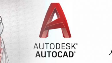 تصویر اتوکد | AutoCad . آماده سازی فایل کد جهت برش لیزر