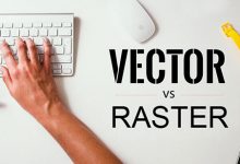 وکتور چیست؟ تفاوت Vector با Raster