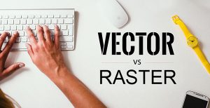 وکتور چیست؟ تفاوت Vector با Raster
