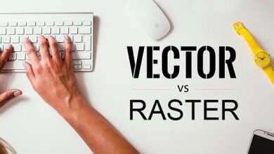 تصویر وکتور چیست؟ تفاوت Vector  با Raster